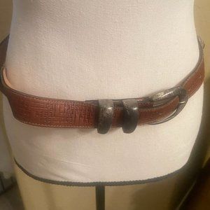 Western Style Studded Belt Size 43"L
